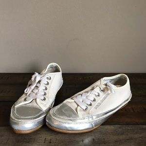 DOLCE AND GABBANA SNEAKERS 👟